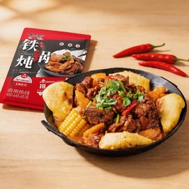 珍滋味 东北铁锅炖排骨料  180g【饭店同款】