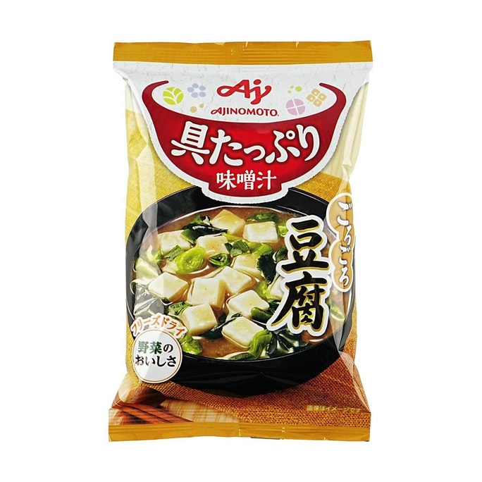 Tofu Miso Soup , 0.49 oz