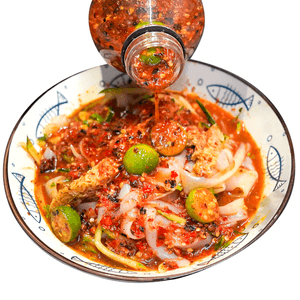 【中国直送】キンカンレモン辛味ダイ風冷やしドレッシングソース*1本1000グラム