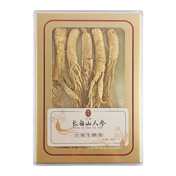 Ginseng from Changbai Mountain 100 g