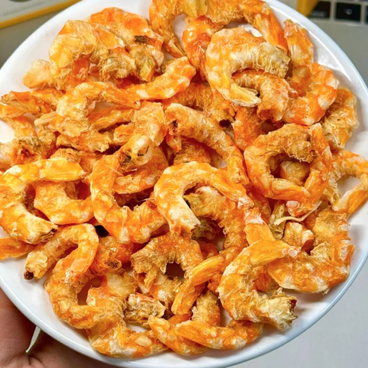 Crispy Baked Shrimp Snacks – 0 Sugar Low Fat No Artificial Flavors or Colors 35g 5