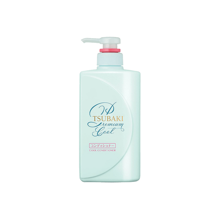 日本FINETODAY TSUBAKI丝蓓绮 蓝椿 清爽无硅油洗护发套装 控油止痒 蓬松柔顺 450ml*2【夏日清凉限定版】 15