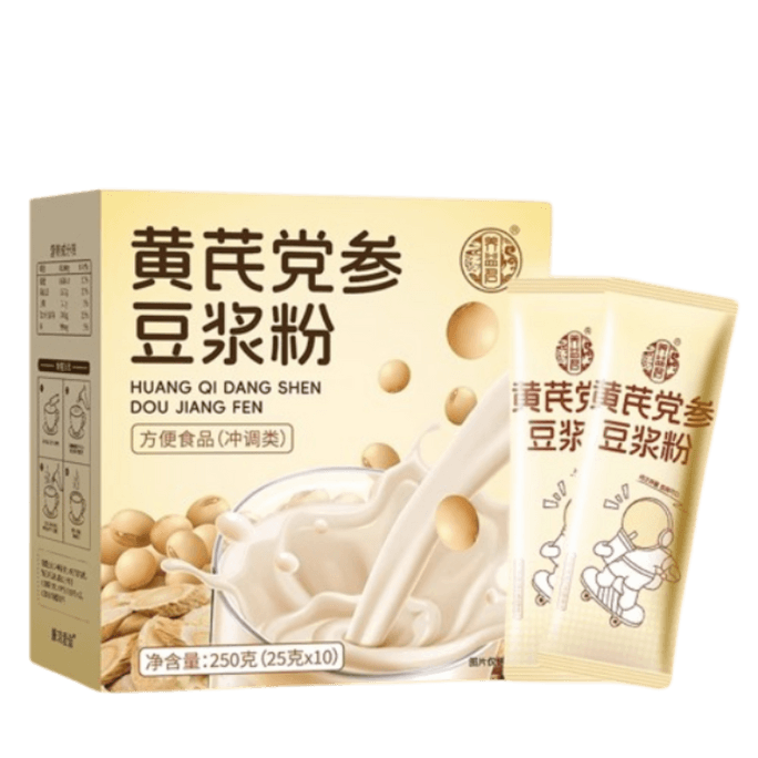 Astragalus Codonopsis Soymilk Powder Low Fat No Added Sugar 250g