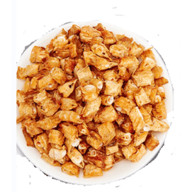 Roasted BBQ Fish Bones 100g/ 3.5oz