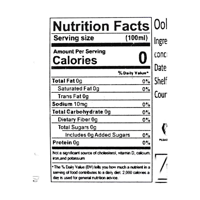 Smoke Feel Oolong Tea Drink, Sugar-free ,16.91 fl oz [0 Sugar 0 Calories]  4