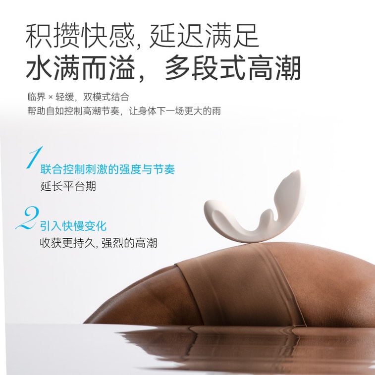 OSUGA™ FLOW Clit & G-Spot & Urethra Triple Stimulation Vibrator, Adult Sex Toy for Women (Pink) 3