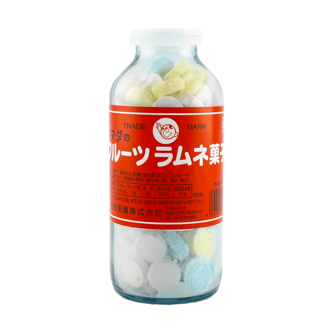 Fruit Ramune Candy,8.8oz