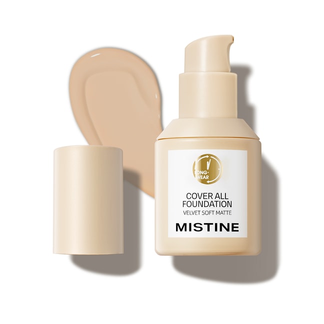 MISTINE COVER ALL Foundation Velvet Matte Finish NN120 30g