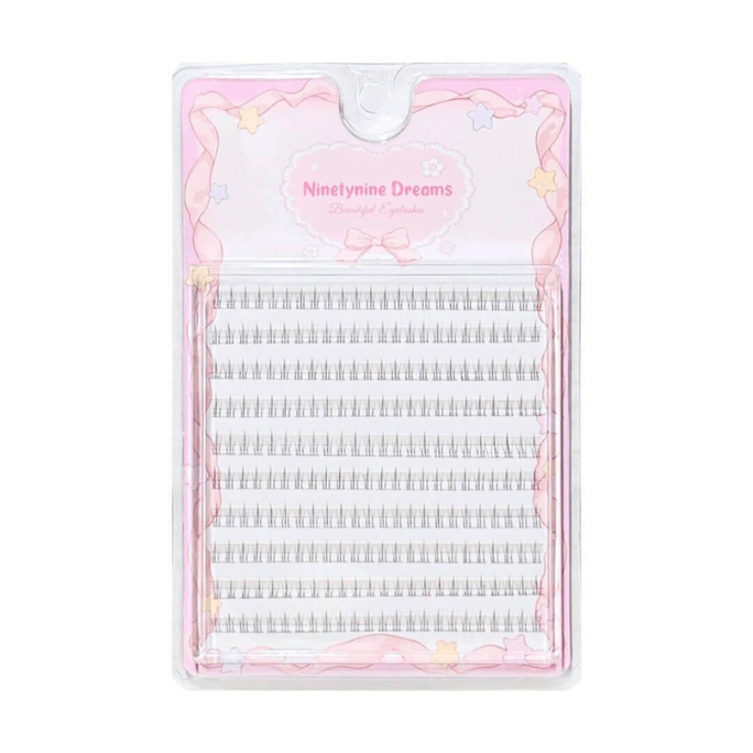 Ninetynine Dreams 120PCs Flamy Lower Lashes 6-7mm