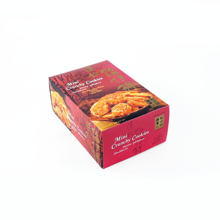 CHIO HEONG YUEN ミニクランチクッキー 200g 4