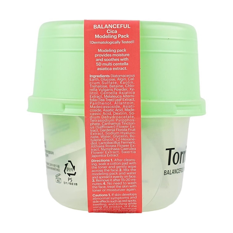 Balanceful Cica Modeling Pack, 1.05 oz. - 진정 및 쿨링 10