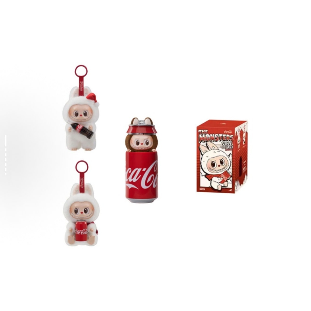 POP MART】LABUBU Coca-Cola Series Vinyl Face Blind Box 1 piece 50g