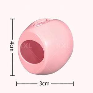 【中国直送】Mili ドイツ製 咬筋トレーニング器具 女性用 顔筋リフト＆引き締め器具 顎ラインヨガボール こめかみ引き締め (1個)