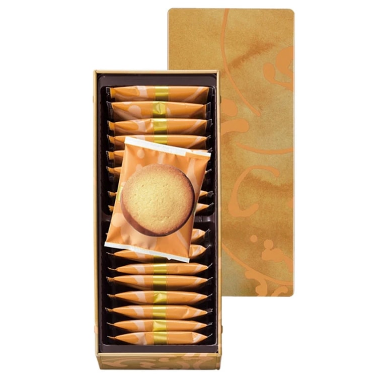 Butter round cookies 16 pieces【Short-term Special Offer 4.8】 3