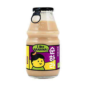 우유 음료 바나나맛 7.78 fl oz【달콤한 바나나 향】【부드러운 우유 맛】【매끄럽고 풍부한 맛】