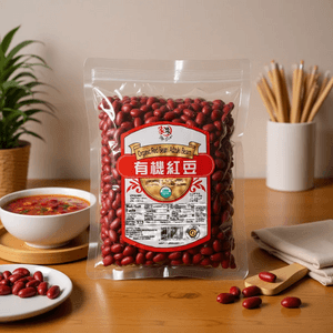 Organic Red Bean (Azuki Bean) 454g