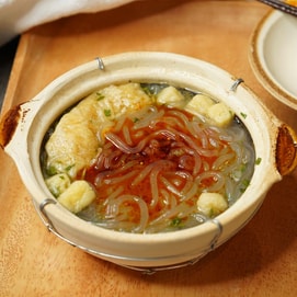 回味赞 鸭血粉丝汤 方便夜宵老鸭汤粉 251.5g【还原正宗南京好味】【湿粉更美味 附带响铃卷】【北美专供版 无鸭血 无鸭杂 含鲜香鸭油】