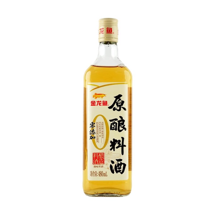 金龍魚 原釀酒 零添加 480ml