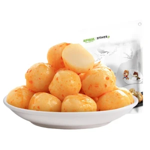 Fish Balls Naughty Fish Eggs Spicy Fish Balls 120g*1 Bag
