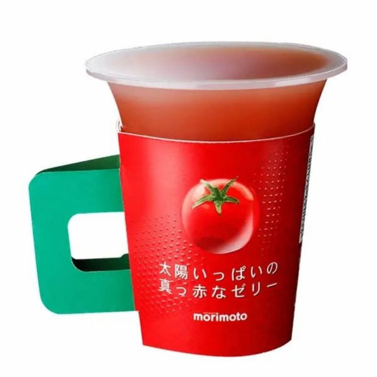 北海道直送】もりもと サンレッドトマトゼリープリン 4個入 - Yami