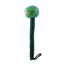 Health-preserving Mugwort Hammer with Mugwort Essence Mixed Colors, 11.81"