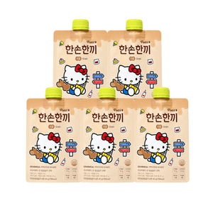 Sanrio Collaboration Protein Shake Hello Kitty Grain Flavor 40g X 5 Packs