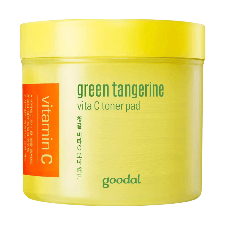 Green Tangerine Vita C Toner Pad 160ml 6