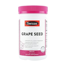 澳洲SWISSE BEAUTY 葡萄籽+烟酰胺片 原花青素OPC含维C搭配胶原蛋白 300片入 吃出冷白皮 淡黑祛黄【迪丽热巴代言】 