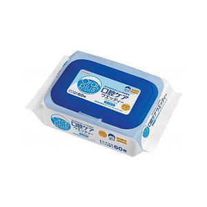 Oral Plus Oral Care Wet Wipes Mild [60 sheets]