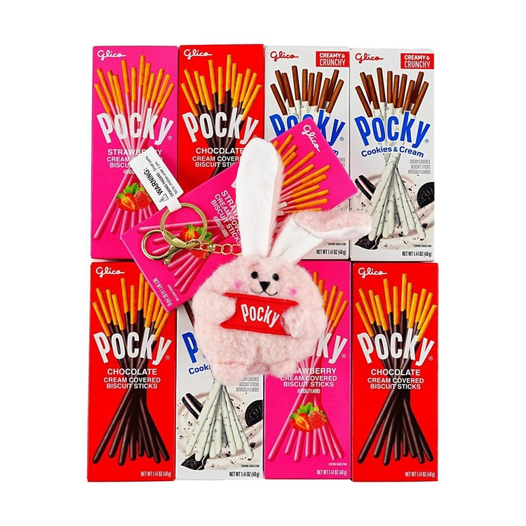 江崎グリコ イースター限定 チョコレートストロベリークリーム味 江崎グリコ イースター限定 チョコレートストロベリークリーム味