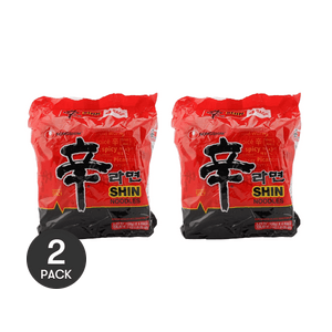 韩国NONGSHIM农心 速食辛拉面 经典系列 120g*4连包*2【超值2份8包装】【AESPA同款】
