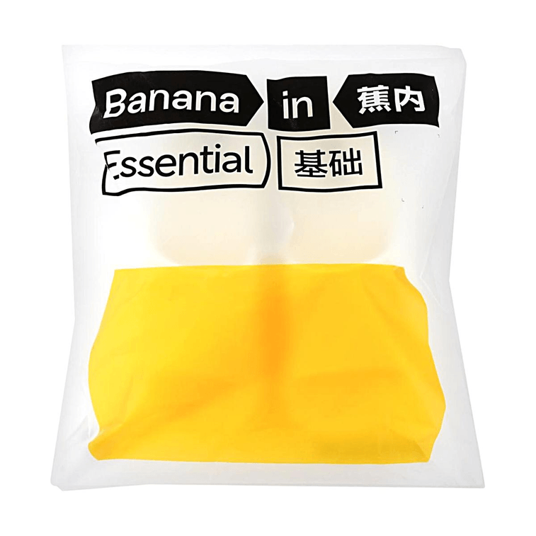 BANANAIN ホームスリッパ、301ホームシリーズ、イエロー、サイズ37-38に適しています 4