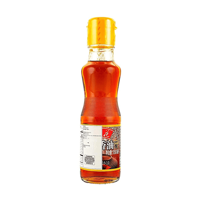순수 참기름, 6.08 fl oz 【냉채, 수프 및 볶음 요리용】