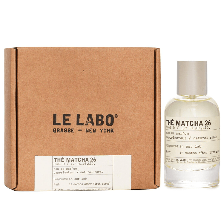 香港直送】ル ラボ 抹茶 26 オードパルファム スプレー 50ml/1.7