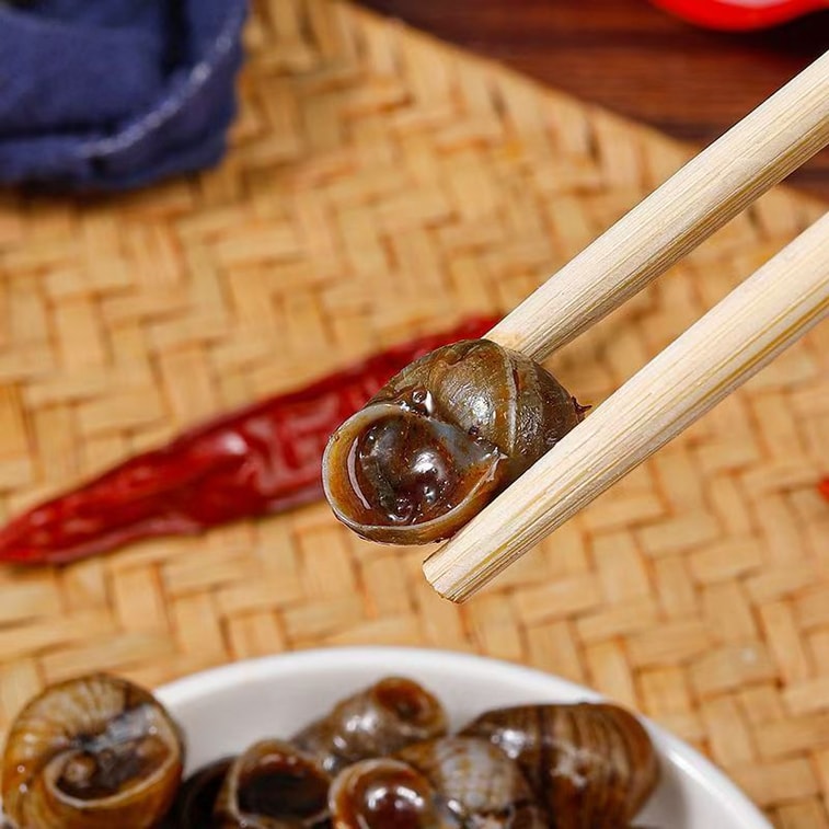 超友味 爆香田螺 香辣味 干净无沙 新鲜去尾 爆香入味 鲜美多汁 112g 3