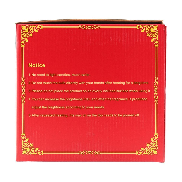 铃兰香薰融蜡灯 无火融烛灯 复古香氛摆件 带定时功能 礼物 110V 11