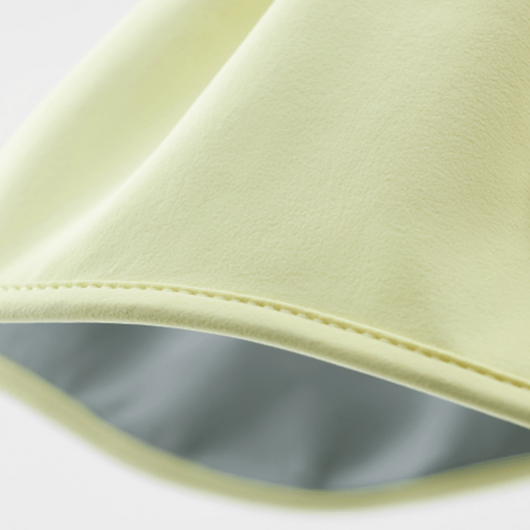 BENEUNDER蕉下 女士貝殼防曬帽子 夏季遮陽帽空頂防曬帽防紫外線 蜂蜜黃55-58cm 4