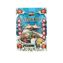 [중국 직배송] 진웨이팡 오향 조림 양념팩, 150g*1봉, 가정용으로 소고기, 돼지족발, 오리 목, 돼지머리 등 다양한 육류 조림에 적합합니다.