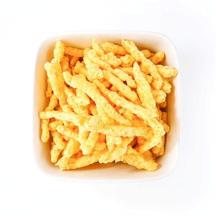 바비큐맛 콘칩, 바삭한 스낵, 74g 10