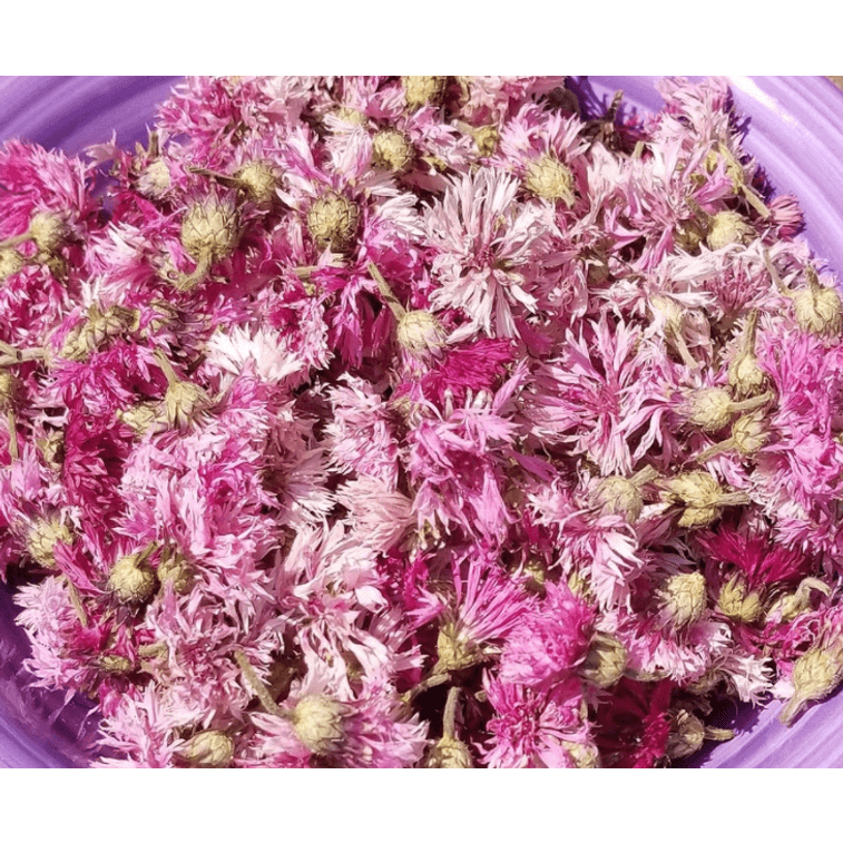 NESTLADY オーガニック ピンク コーンフラワー 7g 目の浮腫を軽減し、胃を保護し、気分をリラックスさせます。スペインで植えられ収穫されました。 4