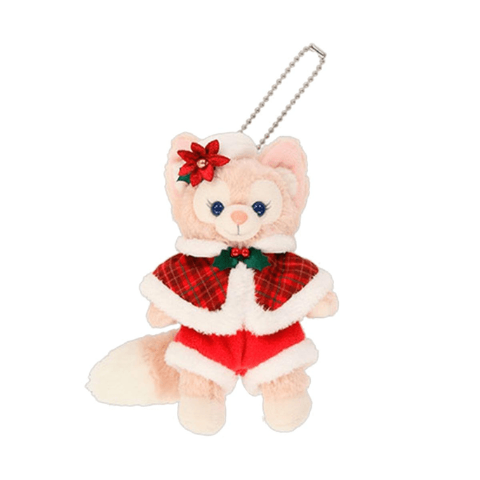 Tokyo Disney 2024 Christmas Limited Edition Plush Toy Standing Pendant Linabell