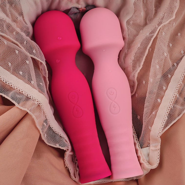 【中國直郵】姬慾 情趣用品 女用按摩跳蛋震動棒 玫紅色款 6