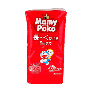 ユニ・チャーム ムーニー マミーポコ×ドラえもん プルアップパンツ サイズS 4～9kg 52枚入り ドラえもん