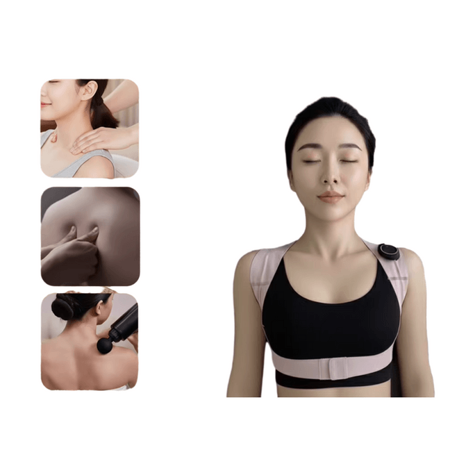 Posture Corrector EMS Microcurrent Invisible EMS Microcurrent Posture Corrector Belt 1Pc L