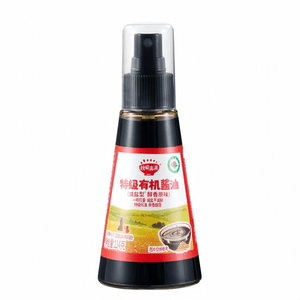 Premium Organic Low-Sodium Spray Soy Sauce With Matsutake Flavor For Kids' Noodles And Rice, 114g*1 Bottle