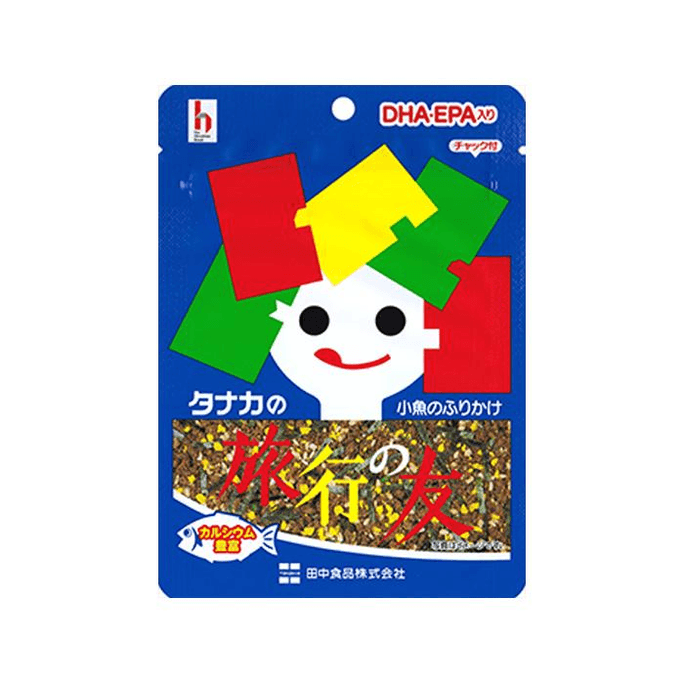 Tanaka Foods Ryoko no Tomo Furikake Rice Seasoning 18 g