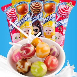 Lolipop Mixed Flavor,20 sticks, 7.05 oz