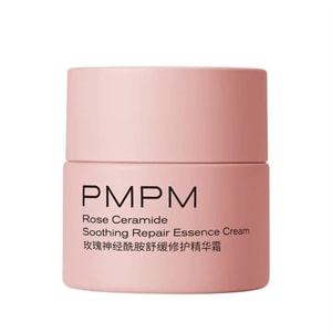 【中国直邮】PMPM玫瑰面霜50g 千叶玫瑰神经酰胺舒缓修护精华霜粉霜 年度金妆奖