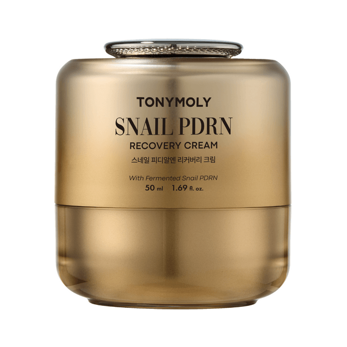 【韓國直郵】 韓國 TONYMOLY 魔法森林 東尼魅力PDRN蝸牛修復乳霜淡化細紋補水保濕營養緊緻晚霜 50ml