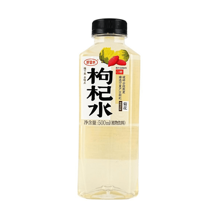 구기자수, 구기자 국화 허브 음료, 16.91 fl oz *6개【6팩】【0 설탕 0 지방 0 칼로리】 4